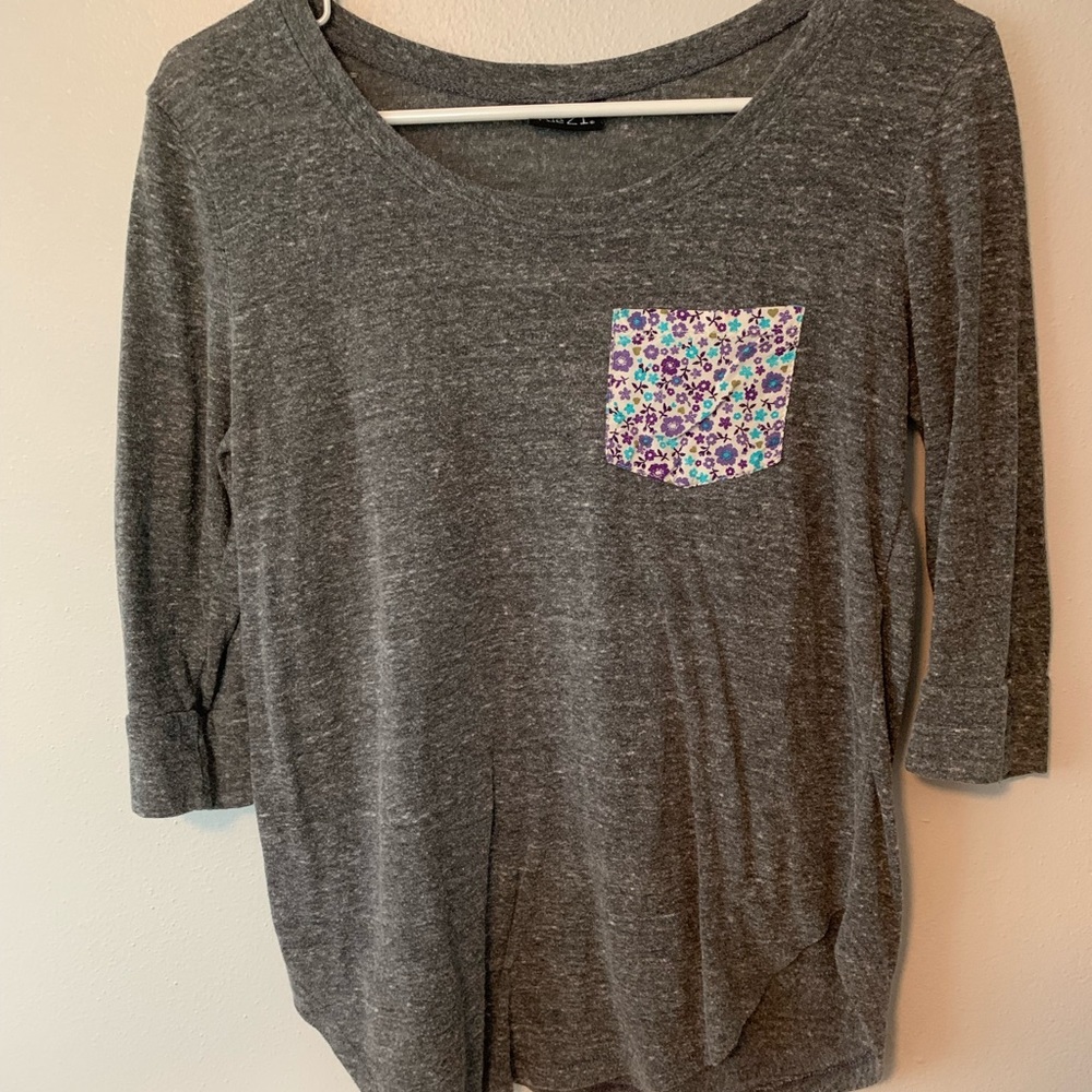 Half sleeve top